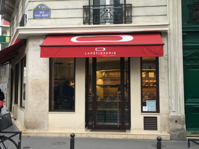 Cyril Lignac's pastry shop