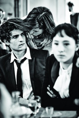 Louis Garrel (The Dreamers) plays the role of the heroine’s brother