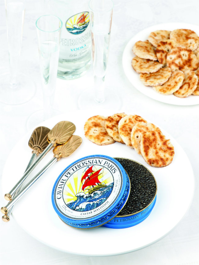 Petrossian caviar