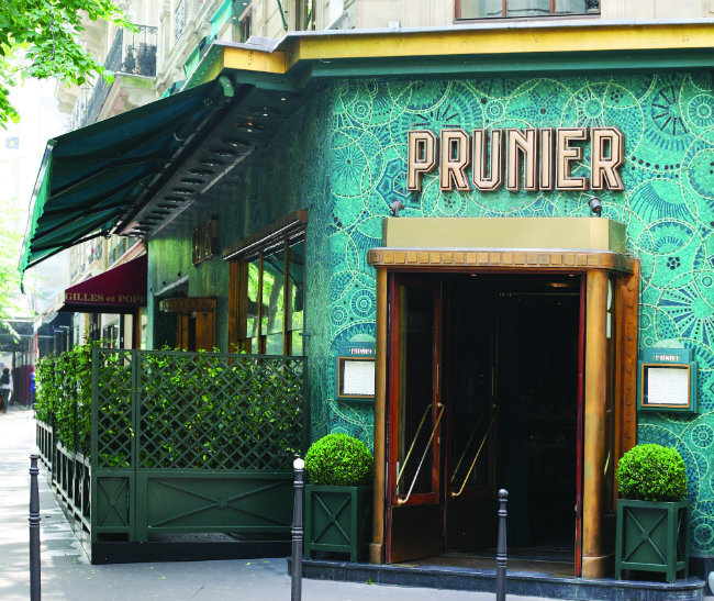Prunier in Paris
