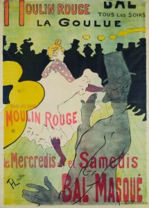 Henri de Toulouse-Lautrec, Moulin-Rouge. La Goulue, 1891 / © Musée Toulouse-Lautrec
