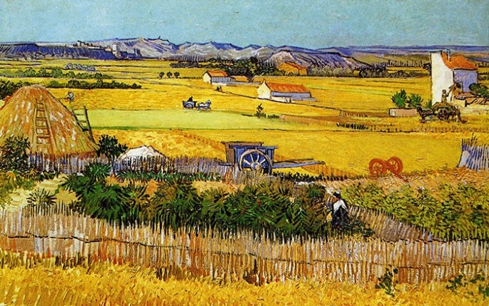 Resultado de imagem para van gogh ARLES