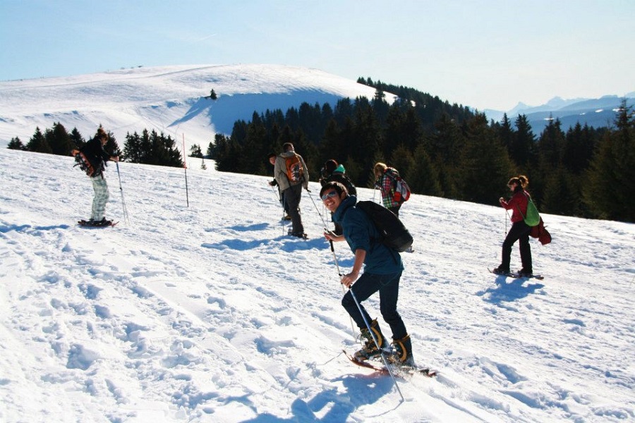 winter activities organized by CILFA