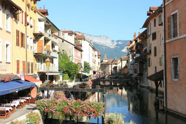 The Old Town of Annecy