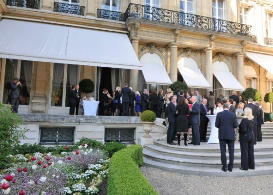 AFMO Gala at Ambassador's Residence/Paris