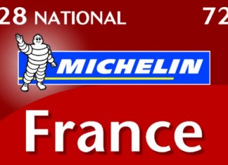Michelin maps and guides
