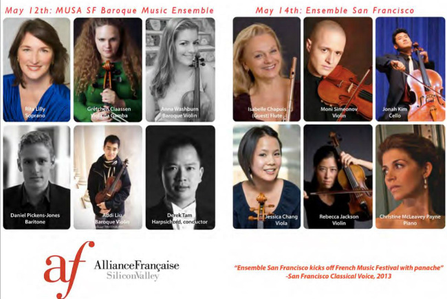 Le Festival of French Classical Music at AF Silicon Valley
