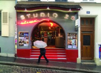 Studio 28 in Montmartre