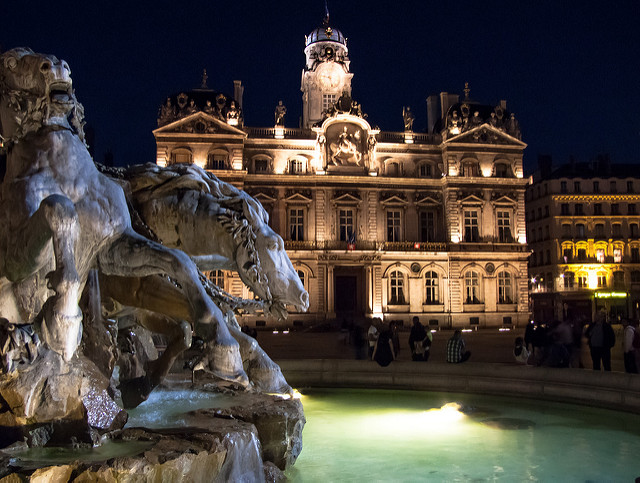 Place des Terreaux, Lyon 