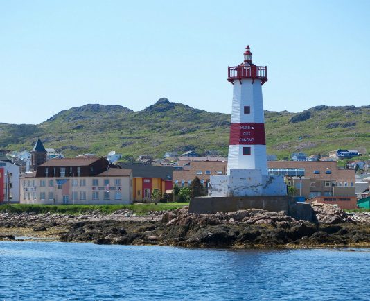 Pointe aux Canons Lighthouse, Saint-Pierre