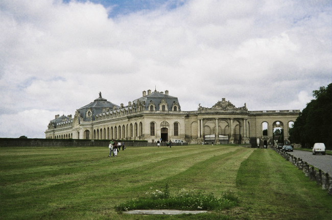 Les Grands Ecuries Stables Adjacent to the Racecourse at Chantilly