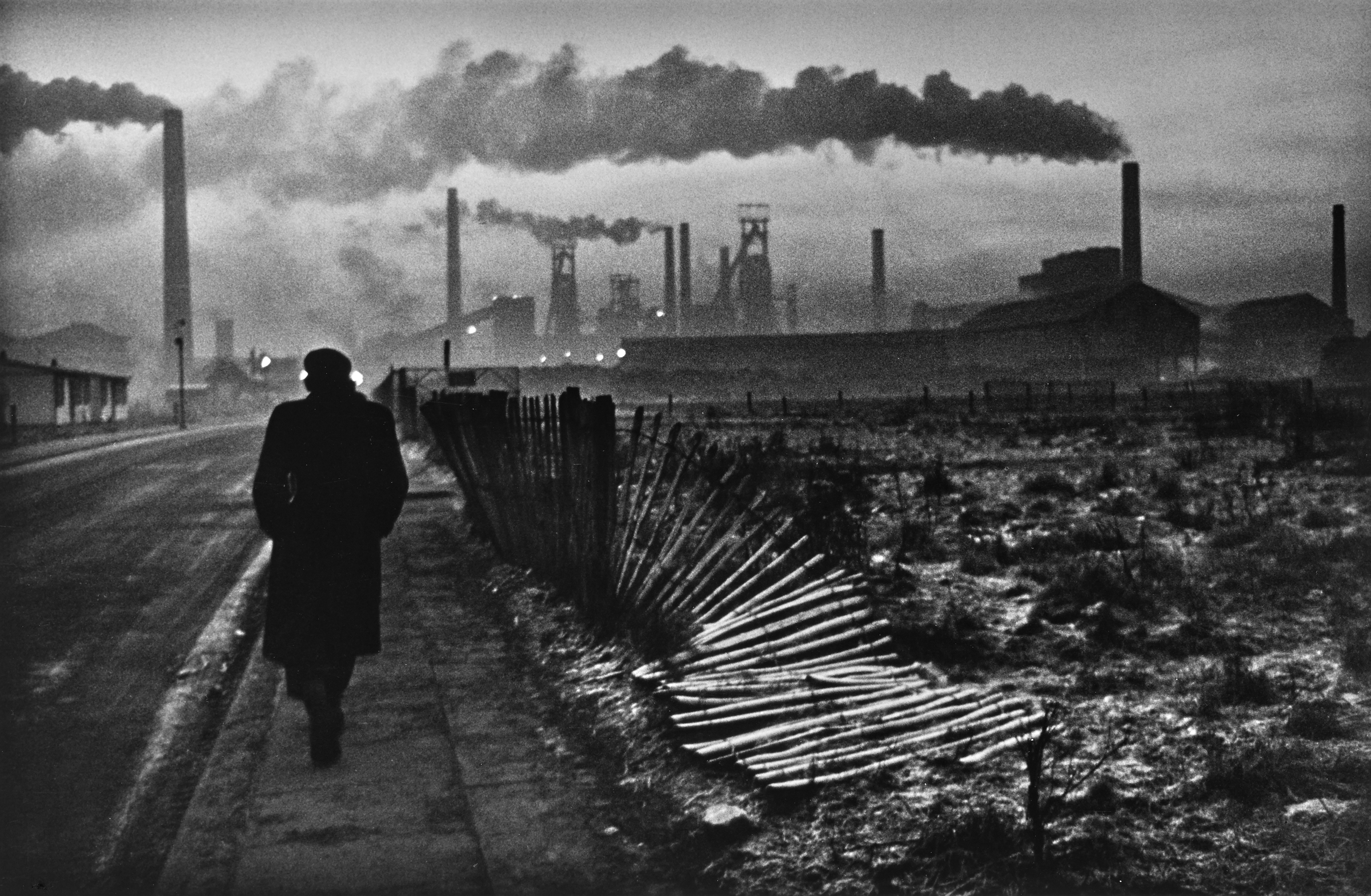 Don McCullin, Early Morning West Hartlepool,1963 Rencontres d'Arles 2016 ©Sylvia Davis