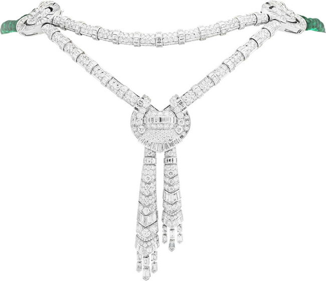 Drapé majestueux necklace © Van Cleef & Arpels