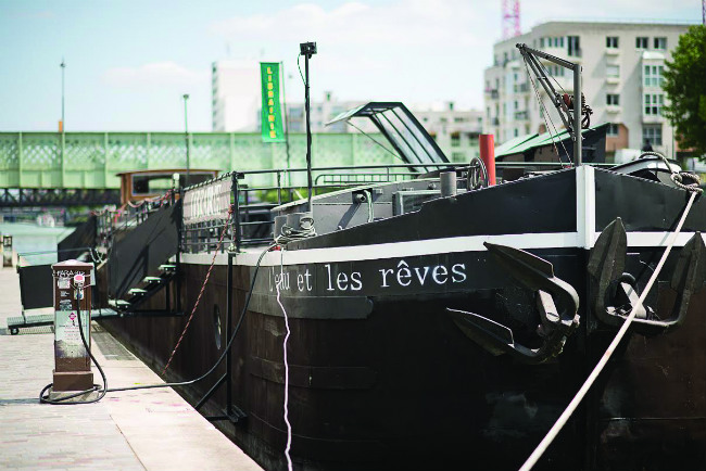 péniche L’Eau et les rêves 