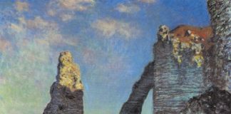 Claude Monet, Les Falaises à Étretat