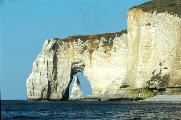 Étretat cliffs