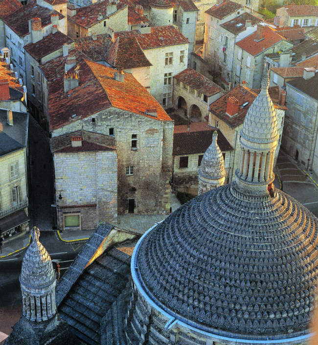 Rooftops of Périgueux