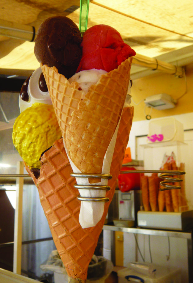 Fenocchio ice cream