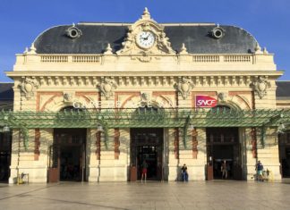 The Gare de Nice