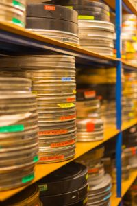 The Festival maintains an archive of more than 100,000 short films at its headquarters in Clermont-Ferrand. Photo © 2016, Richard L. Alexander