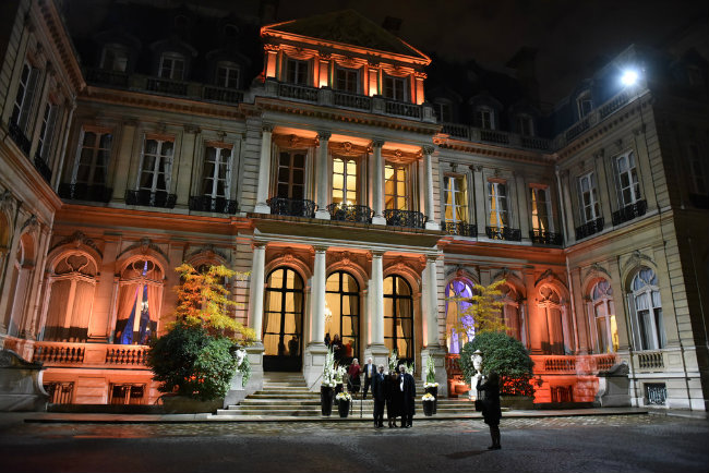 AFMO event at the residence of the U.S. Ambassador to France