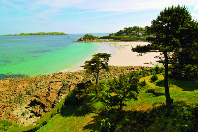 The beautiful beaches of Brittany