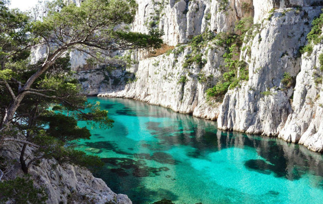 calanques