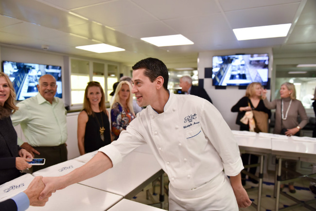 Behind the scenes at L’École Ritz Escoffier, the cooking school at the Ritz Paris