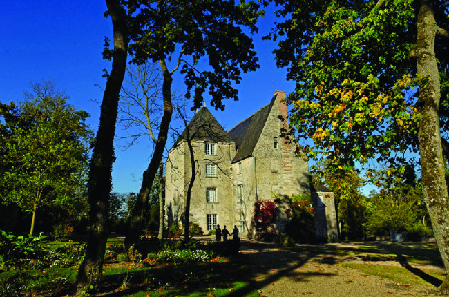 Château de Saché, the second home of Honoré de Balzac. Photo: ADT Touraine