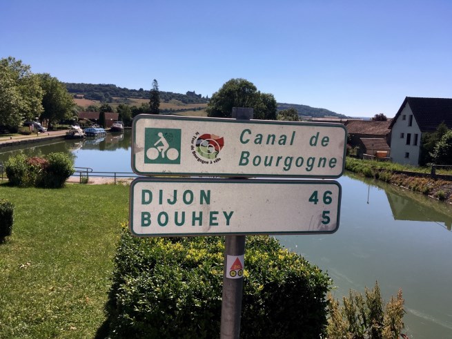 Burgundy Canal is one of France’s prettiest for hotel barging, with excellent walking and biking along the towpath.