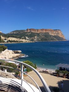 The view over Cassis