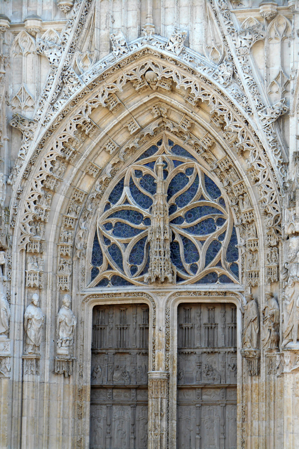 Facade of Abbeville, photo: Nigelle de Visme