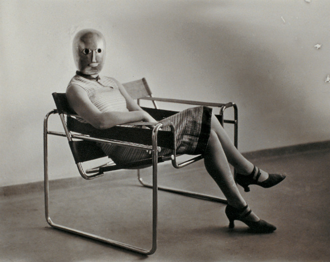 Erich Consemüller, Bauhaus scene