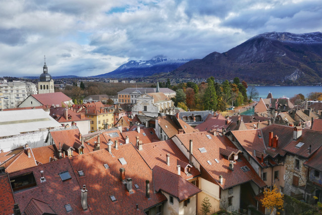 The beauty of Annecy