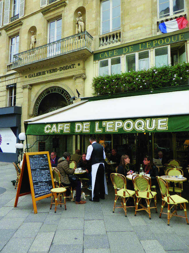 Café de l’Epoque, Paris