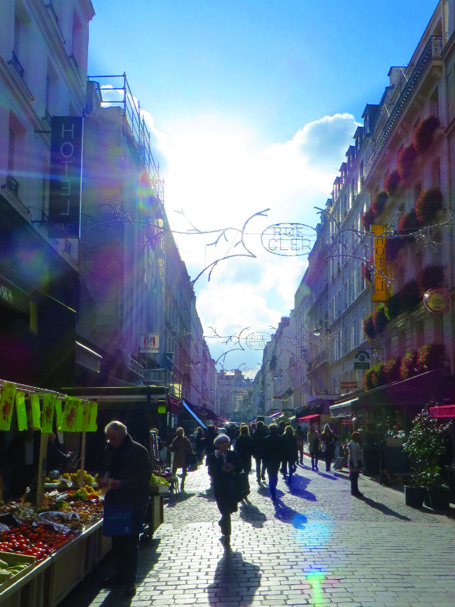 Parisian Walkways Rue Cler The Famous