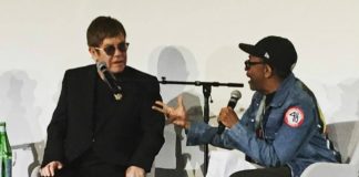 Elton John and Spike Lee discuss "The Cut" at Cannes Film Festival.