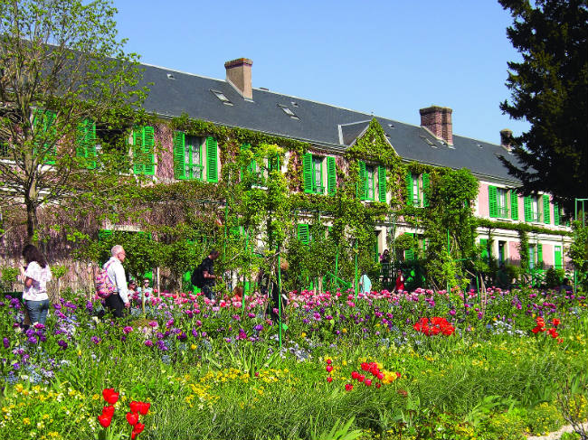Monet's house and garden at Giverny