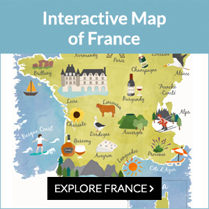 Interactive Map Of France French Cities Regions Departments