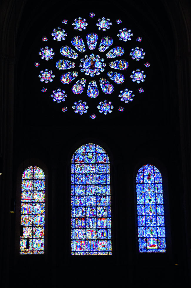 21st Century Chartres The Famous Gothic Cathedral Is Newly