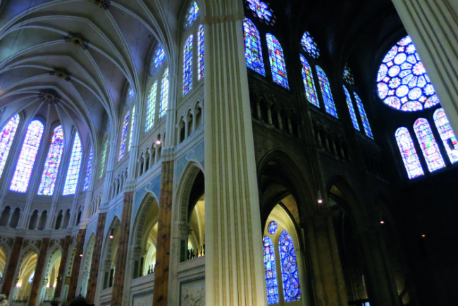 21st Century Chartres The Famous Gothic Cathedral Is Newly