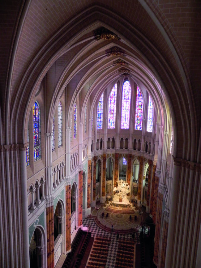 21st Century Chartres The Famous Gothic Cathedral Is Newly