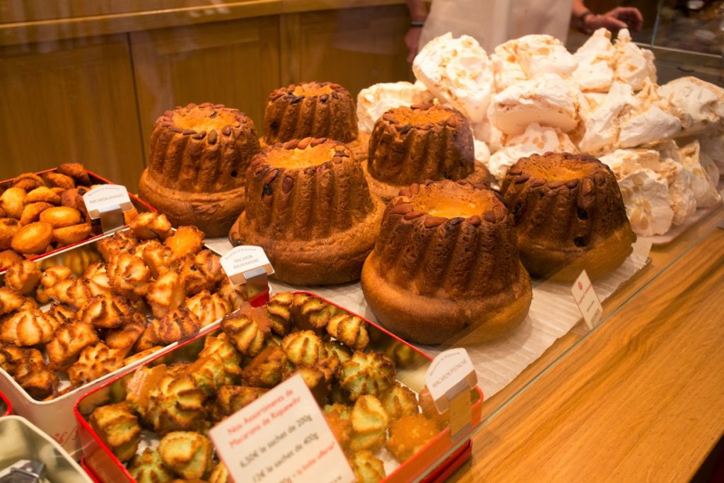 Maison Alsacienne de Biscuiterie, pastries