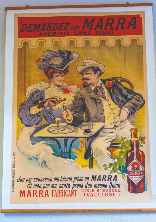 thumbnail image 2 of Vintage French Pastis Olive Beer Advertising Poster – A4 Reproduction Print, UK Made 2 of 6