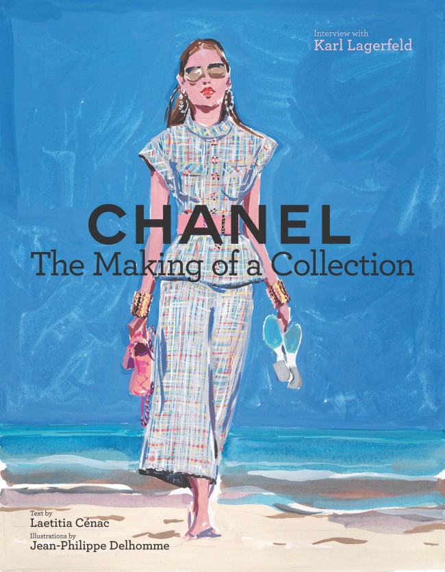 CHANEL THE MAKINg OF A COLLECTION, CHANEL, The Making of a Collection — A  new illustrated book by Laetitia Cénac and Jean-Phillips Delhomme unveils  the making of the CHANEL collections