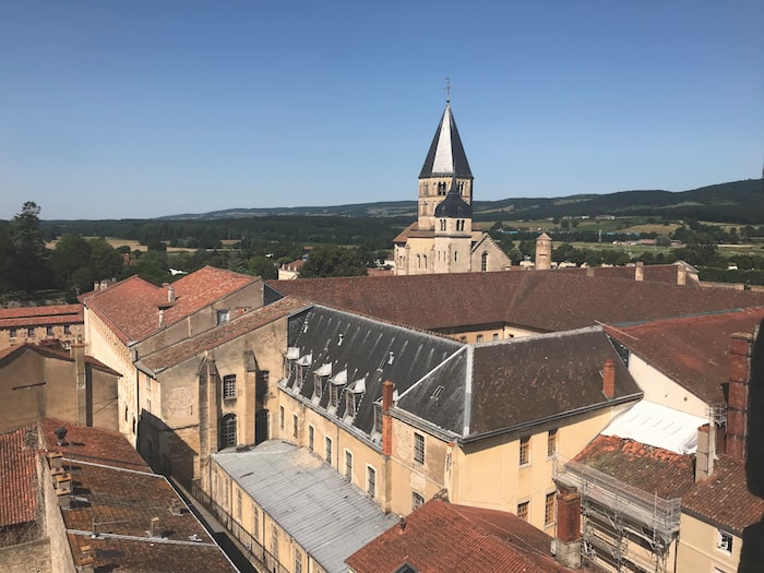 Abbaye de Cluny 