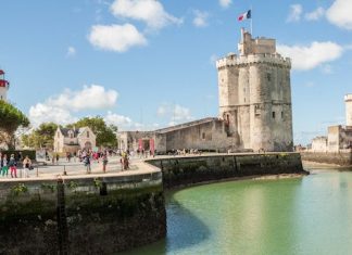 Vieux Port De La Rochelle Côté Ville