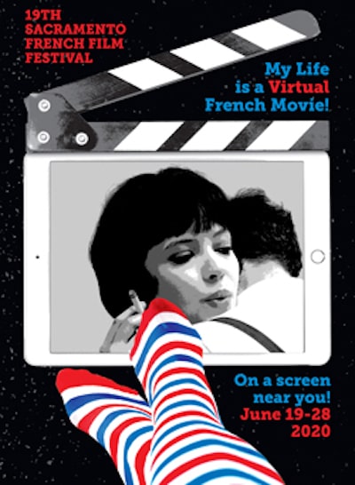 Sacramento French Film Festival 2020 poster