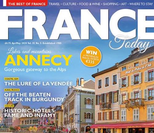 France Today magazine subscription