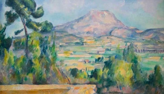 Paul Cézanne, Mont Sainte-Victoire